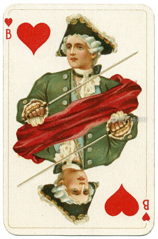 Jack of Hearts Dondorf Baronesse 皮奎特 1900